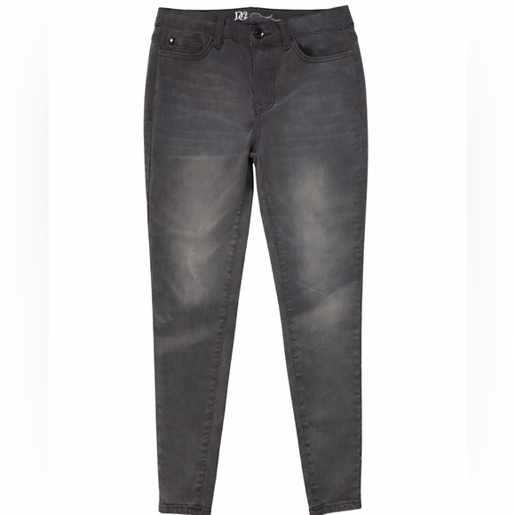 DG2 by Diane Gilman Denim - DG2 by Diane Gilman Charcoal Skinny Jeans